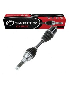 Sixity XTA CV Axle Assembly