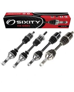 Sixity XTA CV Axle Assembly
