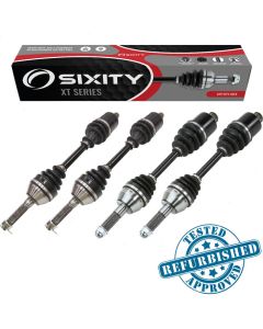 Sixity XT CV Axle Assembly