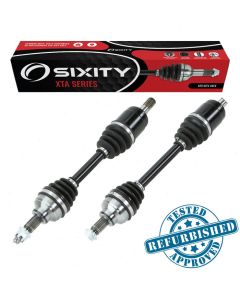 Sixity XTA CV Axle Assembly