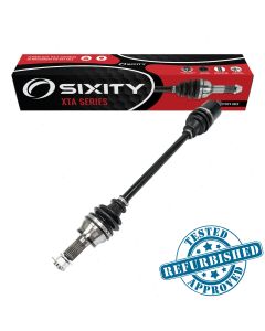 Sixity XTA CV Axle Assembly
