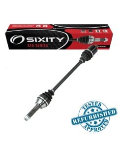 Sixity XTA CV Axle Assembly
