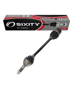 Sixity XT CV Axle Assembly