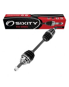 Sixity XTA CV Axle Assembly