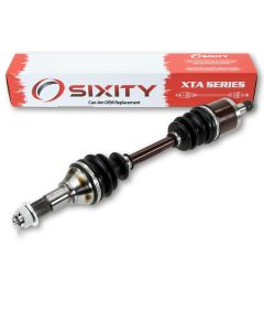 Sixity XTA Axle