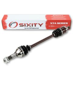 Sixity XTA Axle
