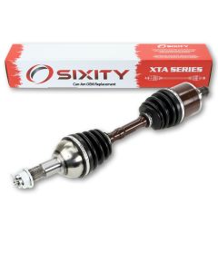 Sixity XTA Axle