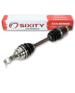 Sixity XTA Axle