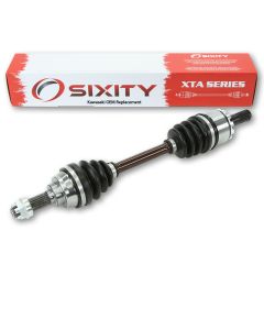 Sixity XTA Axle