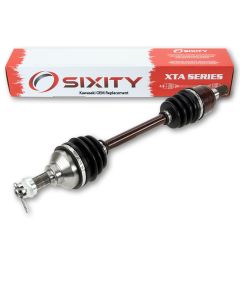 Sixity XTA Axle