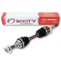 Sixity XTA Axle