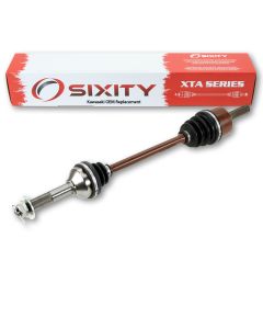Sixity XTA Axle