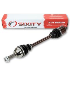 Sixity XTA Axle