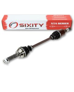 Sixity XTA Axle