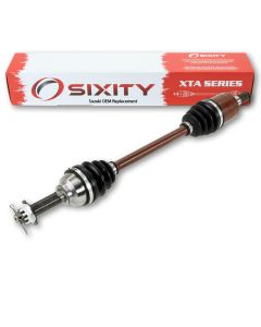 Sixity XTA Axle