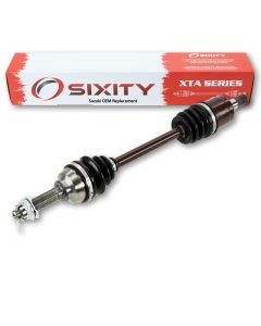 Sixity XTA Axle