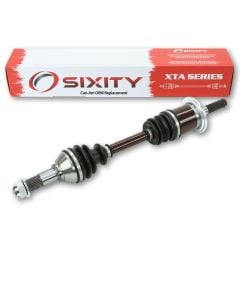 Sixity XTA Axle