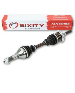 Sixity XTA Axle