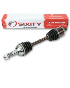 Sixity XTA Axle