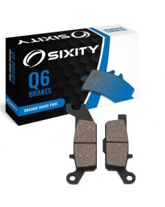 Organic Brake Pad Kit