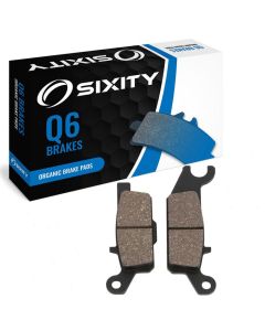 Organic Brake Pad Kit