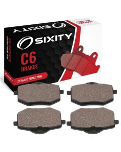 Ceramic Brake Pad Kit