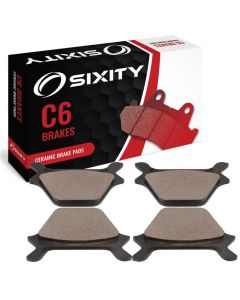 Ceramic Brake Pad Kit