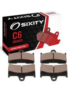 Ceramic Brake Pad Kit