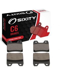 Ceramic Brake Pad Kit