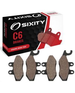 Ceramic Brake Pad Kit