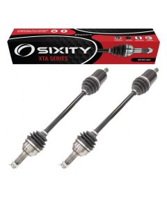 Sixity XTA CV Axle Assembly