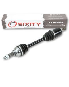 Sixity XT Axle