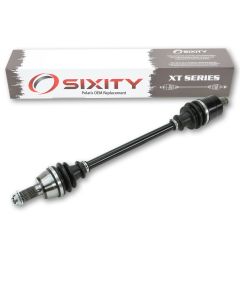 Sixity XT Axle