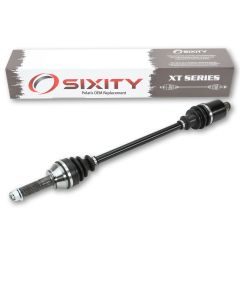 Sixity XT Axle