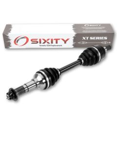 Sixity XT Axle