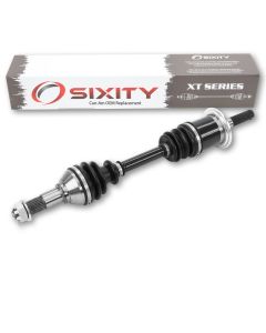 Sixity XT Axle