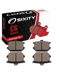 Ceramic Brake Pad Kit