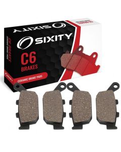 Ceramic Brake Pad Kit