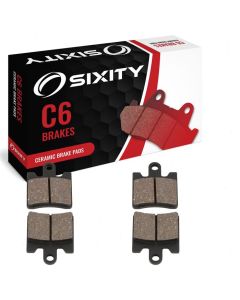 Ceramic Brake Pad Kit