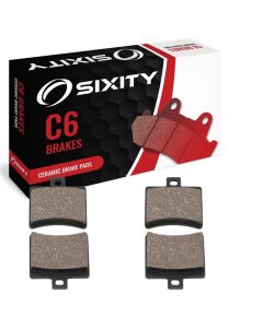 Ceramic Brake Pad Kit