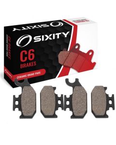 Ceramic Brake Pad Kit