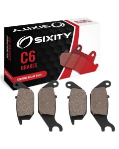 Ceramic Brake Pad Kit