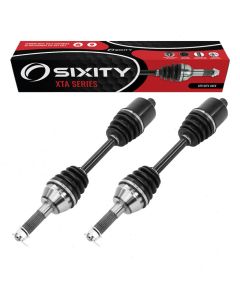 Sixity XTA CV Axle Assembly
