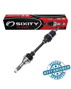 Sixity XTA CV Axle Assembly