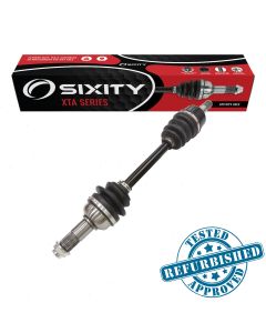 Sixity XTA CV Axle Assembly