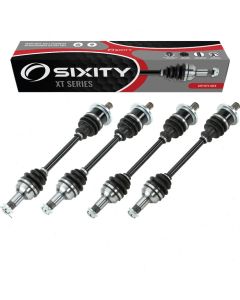 Sixity XT CV Axle Assembly