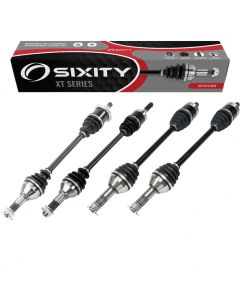 Sixity XT CV Axle Assembly
