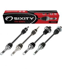 Sixity XTA CV Axle Assembly