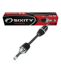 Sixity XTA CV Axle Assembly