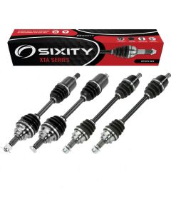 Sixity XTA CV Axle Assembly